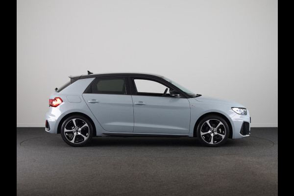 Audi A1 Sportback 30 TFSI S edition 116pk S-Tronic | Led koplampen | Stoelverwarming | Ambiant licht pakket | Navigatie via App | Verlengde garantie