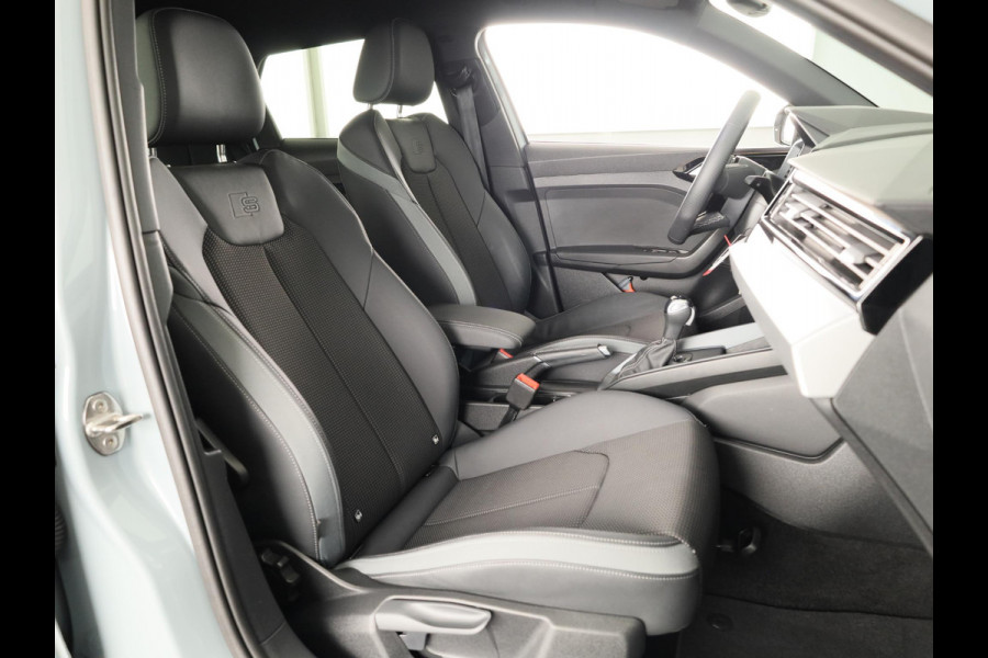 Audi A1 Sportback 30 TFSI S edition 116pk S-Tronic | Led koplampen | Stoelverwarming | Ambiant licht pakket | Navigatie via App | Verlengde garantie