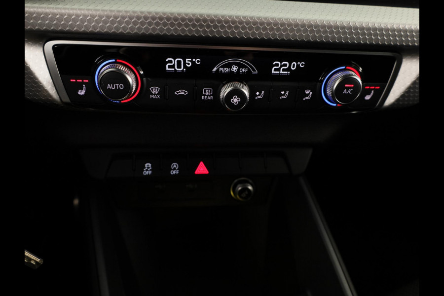 Audi A1 Sportback 30 TFSI S edition 116pk S-Tronic | Led koplampen | Stoelverwarming | Ambiant licht pakket | Navigatie via App | Verlengde garantie