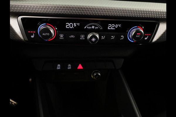 Audi A1 Sportback 30 TFSI S edition 116pk S-Tronic | Led koplampen | Stoelverwarming | Ambiant licht pakket | Navigatie via App | Verlengde garantie