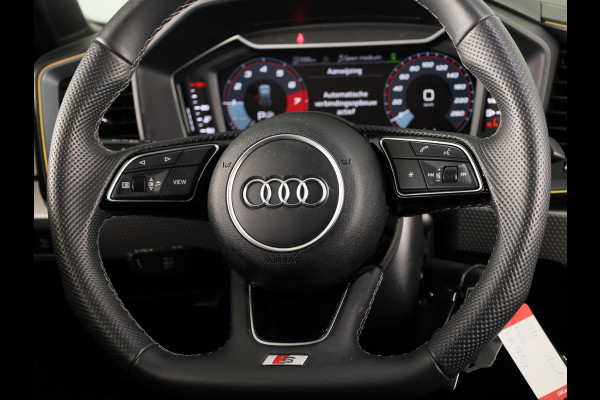 Audi A1 Sportback 30 TFSI S edition 116pk S-Tronic | Led koplampen | Stoelverwarming | Ambiant licht pakket | Navigatie via App | Verlengde garantie