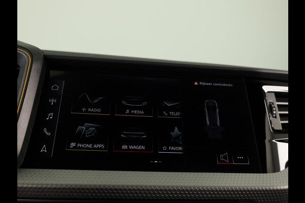 Audi A1 Sportback 30 TFSI S edition 116pk S-Tronic | Led koplampen | Stoelverwarming | Ambiant licht pakket | Navigatie via App | Verlengde garantie