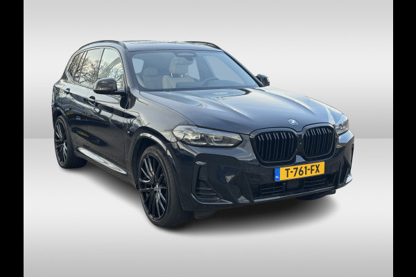 BMW iX3 High Executive 80 kWh / SoH 96,7%  / Trekhaak / Panoramadak / 360Camera / Head-up / Laser LED / Harman Kardon / ACC / Keyless / Dodehoek / DAB