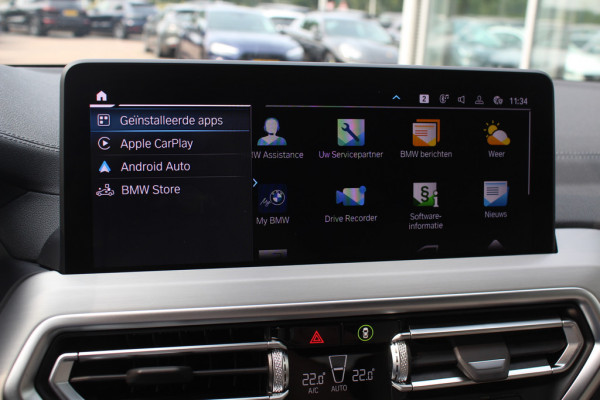 BMW iX3 High Executive 80 kWh / SoH 96,7%  / Trekhaak / Panoramadak / 360Camera / Head-up / Laser LED / Harman Kardon / ACC / Keyless / Dodehoek / DAB