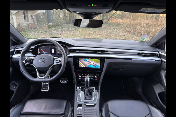 Volkswagen Arteon Shooting Brake eHYBRID 218PK DSG R-LINE BUSINESS+ VOL.LEDER/360CAMERA/HEAD-UP/TREKHAAK