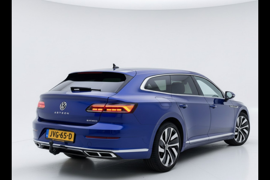 Volkswagen Arteon Shooting Brake eHYBRID 218PK DSG R-LINE BUSINESS+ VOL.LEDER/360CAMERA/HEAD-UP/TREKHAAK