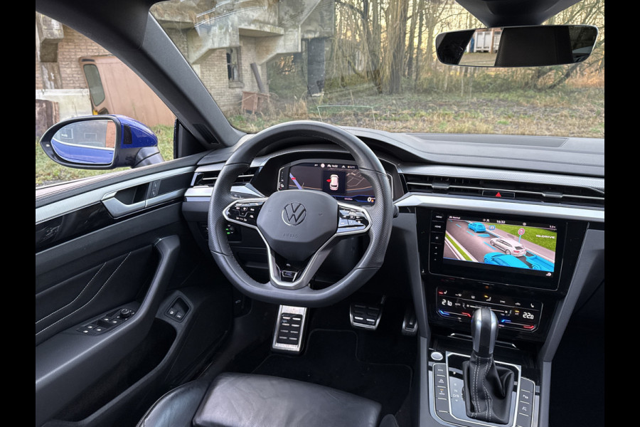 Volkswagen Arteon Shooting Brake eHYBRID 218PK DSG R-LINE BUSINESS+ VOL.LEDER/360CAMERA/HEAD-UP/TREKHAAK