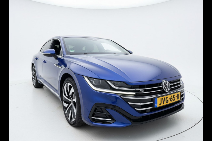 Volkswagen Arteon Shooting Brake eHYBRID 218PK DSG R-LINE BUSINESS+ VOL.LEDER/360CAMERA/HEAD-UP/TREKHAAK