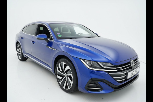 Volkswagen Arteon Shooting Brake eHYBRID 218PK DSG R-LINE BUSINESS+ VOL.LEDER/360CAMERA/HEAD-UP/TREKHAAK