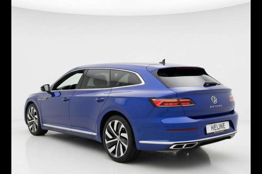 Volkswagen Arteon Shooting Brake eHYBRID 218PK DSG R-LINE BUSINESS+ VOL.LEDER/360CAMERA/HEAD-UP/TREKHAAK