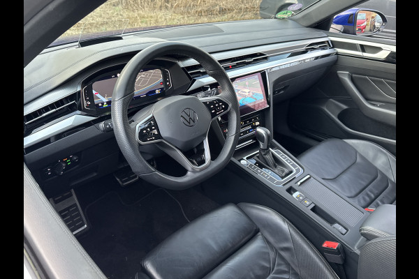 Volkswagen Arteon Shooting Brake eHYBRID 218PK DSG R-LINE BUSINESS+ VOL.LEDER/360CAMERA/HEAD-UP/TREKHAAK