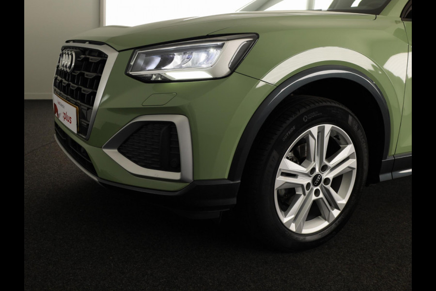 Audi Q2 35 TFSI Business Edition 150pk | S-tronic | Navigatie | Sportstoelen | Parkeersensoren achter | Virtual Cockpit | Stoelverwaming | 17 inch Lichtmetalen velgen |