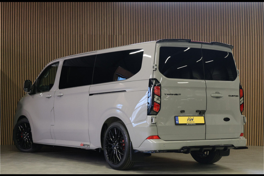 Ford Transit Custom 320 2.0 TDCI 150 PK L2H1 Limited DC | Dubbel Cabine | ACC | Blind Spot | Navigatie | Camera | CarPlay | Lane Assist | | Trekhaak | Verlengde fabrieksgarantie tot 12-2029