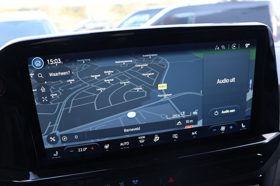 Ford Transit Custom 320 2.0 TDCI 150 PK L2H1 Limited DC | Dubbel Cabine | ACC | Blind Spot | Navigatie | Camera | CarPlay | Lane Assist | | Trekhaak | Verlengde fabrieksgarantie tot 12-2029