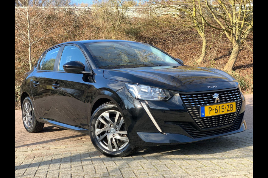 Peugeot 208 1.2 PureTech Active Pack 2022 / NETTO € 6600 / PRIJS NL € 8950.-