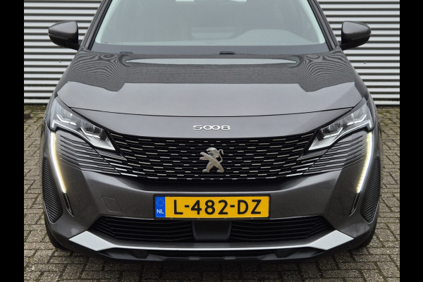 Peugeot 5008 1.2 PureTech 7 Persoons Navi Carplay Camera Trekhaak Dealer Onderhouden