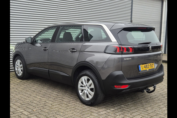 Peugeot 5008 1.2 PureTech 7 Persoons Navi Carplay Camera Trekhaak Dealer Onderhouden