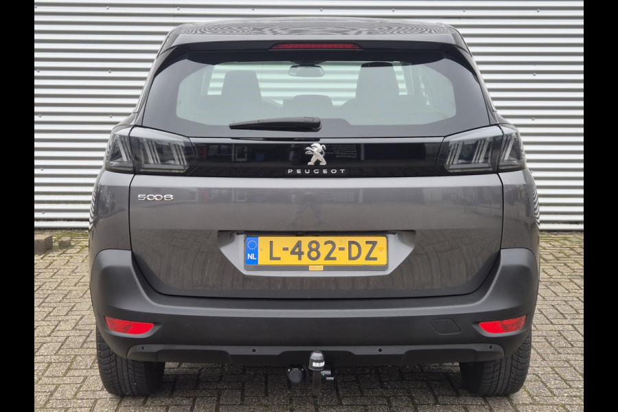 Peugeot 5008 1.2 PureTech 7 Persoons Navi Carplay Camera Trekhaak Dealer Onderhouden