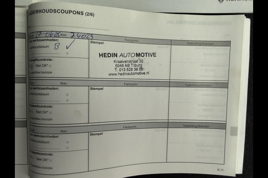 Renault Clio 1.0 TCe / Navigatie / Apple CarPlay - Android / 1e Eigenaar / ALL-Season banden / Cruise Control / PDC met optische w