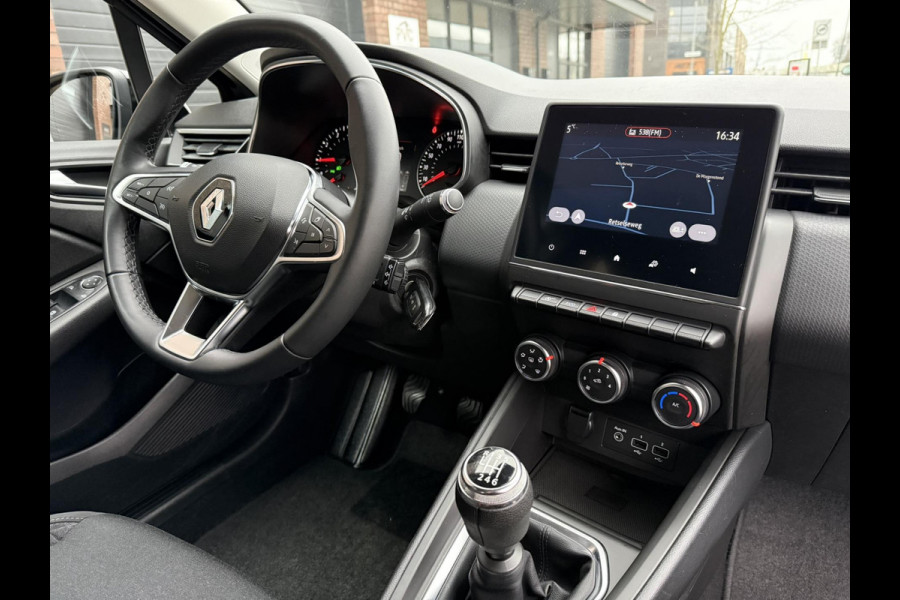 Renault Clio 1.0 TCe Navigatie / Apple CarPlay - Android / 1e Eigenaar / ALL-Season banden / Cruise Control / PDC met optische w