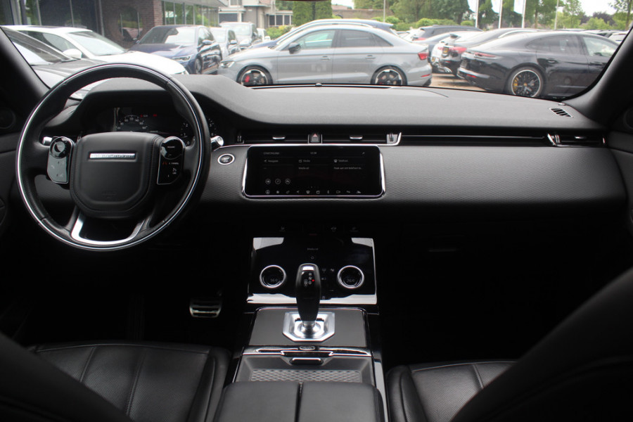 Land Rover Range Rover Evoque 1.5 P300e AWD HSE R-Dynamic NL. Auto / Panoramadak / Camera / Luxe Leder / Meridian / Keyless / 20'' / Navigatie / Stoelverwarming / Dodehoek / DAB / ACC