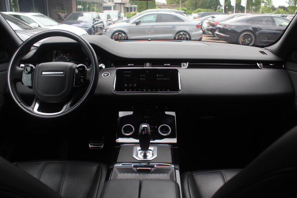 Land Rover Range Rover Evoque 1.5 P300e AWD HSE R-Dynamic NL. Auto / Panoramadak / Camera / Luxe Leder / Meridian / Keyless / 20'' / Navigatie / Stoelverwarming / Dodehoek / DAB / ACC