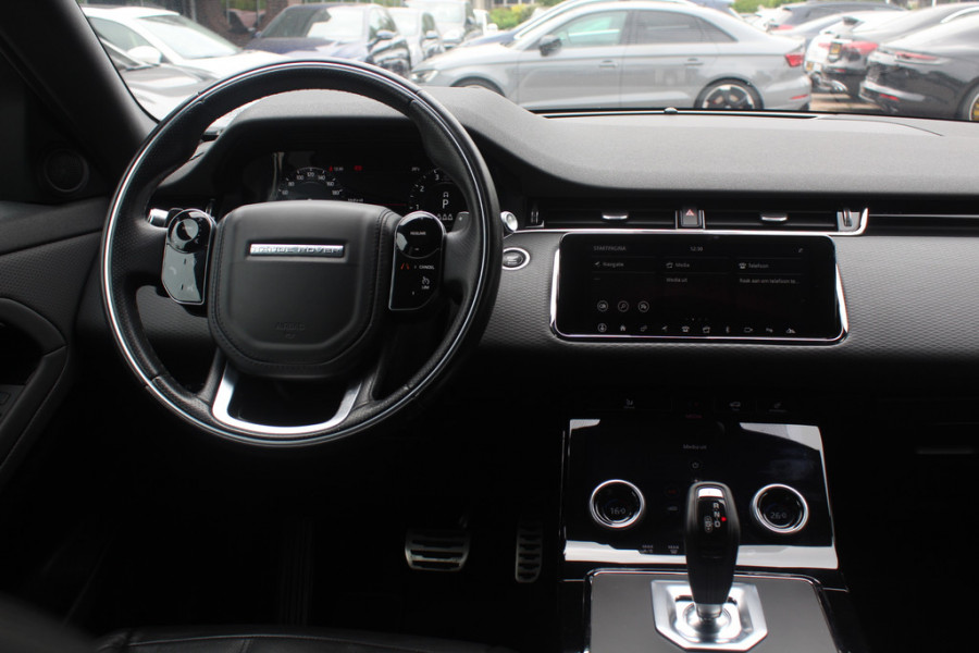 Land Rover Range Rover Evoque 1.5 P300e AWD HSE R-Dynamic NL. Auto / Panoramadak / Camera / Luxe Leder / Meridian / Keyless / 20'' / Navigatie / Stoelverwarming / Dodehoek / DAB / ACC