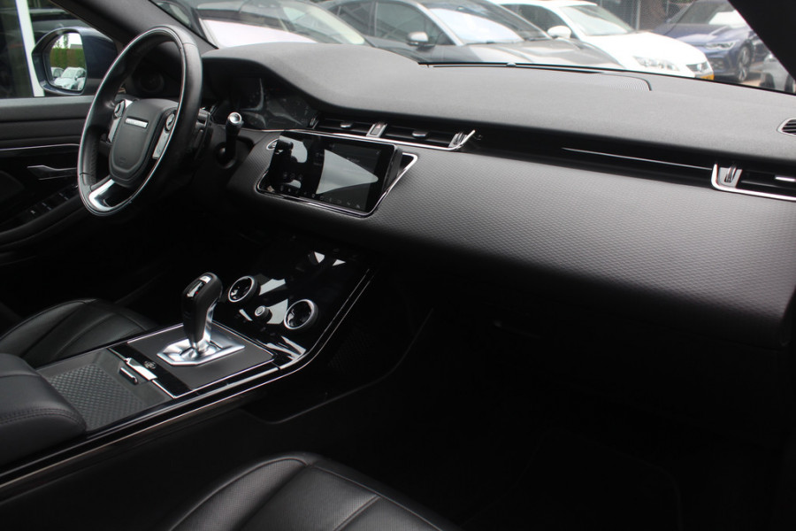 Land Rover Range Rover Evoque 1.5 P300e AWD HSE R-Dynamic NL. Auto / Panoramadak / Camera / Luxe Leder / Meridian / Keyless / 20'' / Navigatie / Stoelverwarming / Dodehoek / DAB / ACC