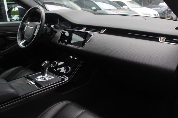 Land Rover Range Rover Evoque 1.5 P300e AWD HSE R-Dynamic NL. Auto / Panoramadak / Camera / Luxe Leder / Meridian / Keyless / 20'' / Navigatie / Stoelverwarming / Dodehoek / DAB / ACC