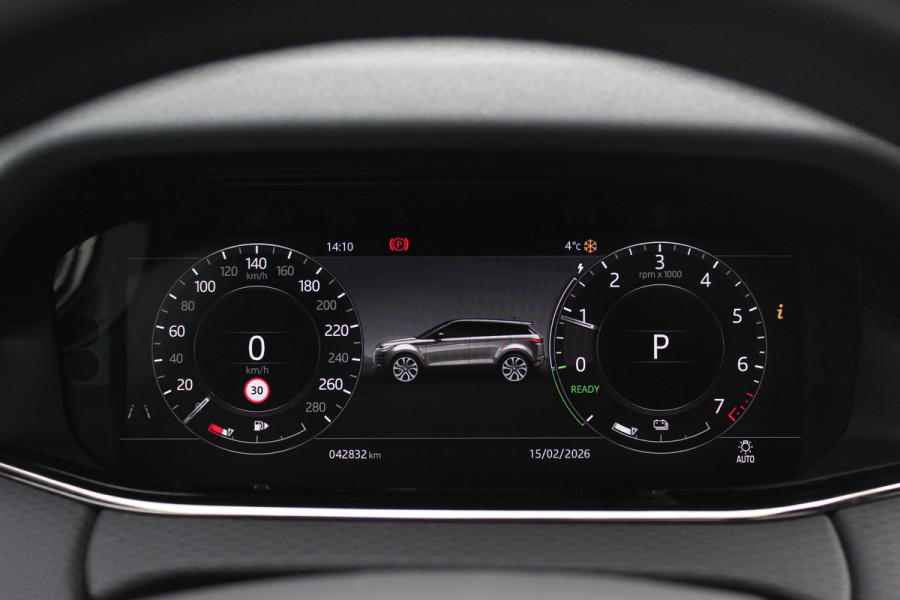 Land Rover Range Rover Evoque 1.5 P300e AWD HSE R-Dynamic NL. Auto / Panoramadak / Camera / Luxe Leder / Meridian / Keyless / 20'' / Navigatie / Stoelverwarming / Dodehoek / DAB / ACC
