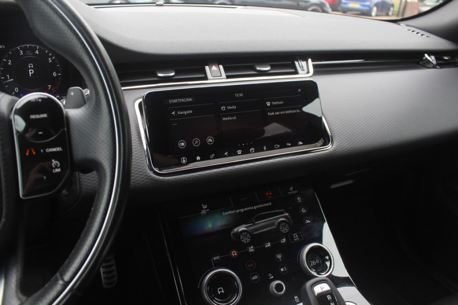 Land Rover Range Rover Evoque 1.5 P300e AWD HSE R-Dynamic NL. Auto / Panoramadak / Camera / Luxe Leder / Meridian / Keyless / 20'' / Navigatie / Stoelverwarming / Dodehoek / DAB / ACC