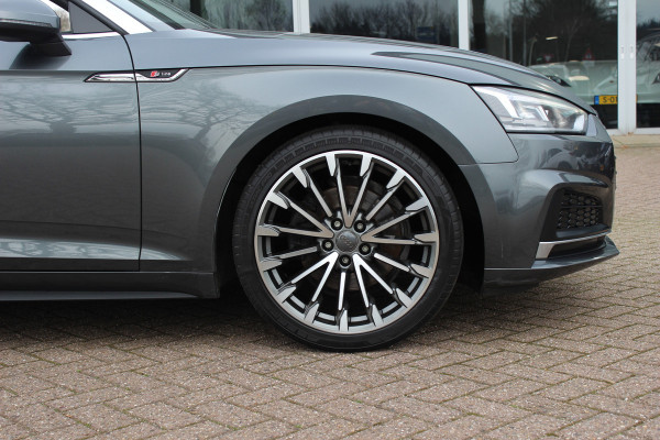 Audi A5 Cabriolet 2.0 TFSI Launch Edition / Trekhaak / Leder / Nekverwarming / Navigatie / Parkeerhulp V+A / 19'' / Windscherm / Stoelverwarming / Cruise Control
