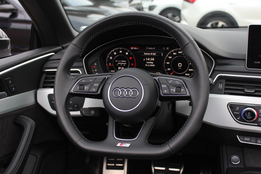 Audi A5 Cabriolet 2.0 TFSI Launch Edition / Trekhaak / Leder / Nekverwarming / Navigatie / Parkeerhulp V+A / 19'' / Windscherm / Stoelverwarming / Cruise Control