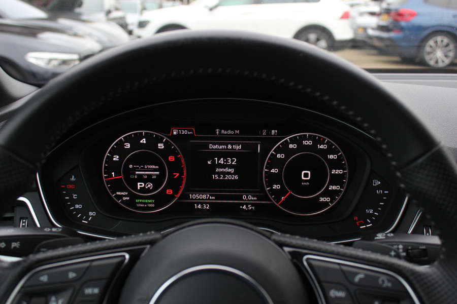 Audi A5 Cabriolet 2.0 TFSI Launch Edition / Trekhaak / Leder / Nekverwarming / Navigatie / Parkeerhulp V+A / 19'' / Windscherm / Stoelverwarming / Cruise Control