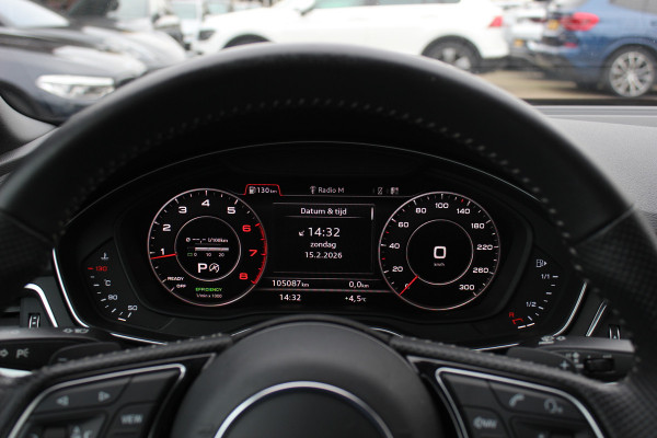 Audi A5 Cabriolet 2.0 TFSI Launch Edition / Trekhaak / Leder / Nekverwarming / Navigatie / Parkeerhulp V+A / 19'' / Windscherm / Stoelverwarming / Cruise Control