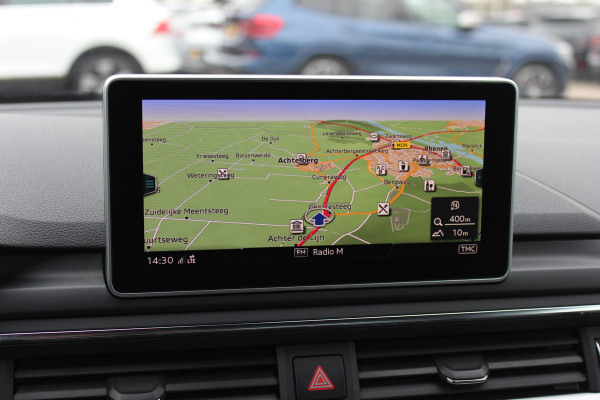 Audi A5 Cabriolet 2.0 TFSI Launch Edition / Trekhaak / Leder / Nekverwarming / Navigatie / Parkeerhulp V+A / 19'' / Windscherm / Stoelverwarming / Cruise Control