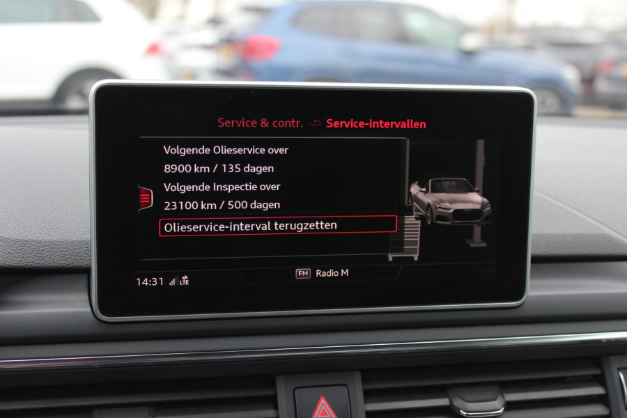 Audi A5 Cabriolet 2.0 TFSI Launch Edition / Trekhaak / Leder / Nekverwarming / Navigatie / Parkeerhulp V+A / 19'' / Windscherm / Stoelverwarming / Cruise Control