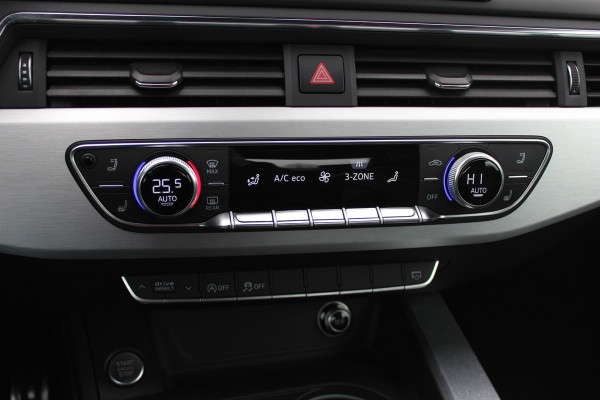 Audi A5 Cabriolet 2.0 TFSI Launch Edition / Trekhaak / Leder / Nekverwarming / Navigatie / Parkeerhulp V+A / 19'' / Windscherm / Stoelverwarming / Cruise Control