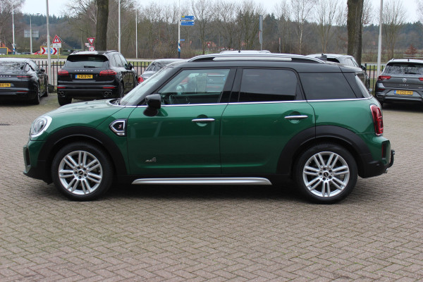 MINI Countryman 2.0 Cooper S ALL4 Classic / Trekhaak / Camera / Head-up / Keyless / 18'' / CarPlay / Stoelverwarming / DAB / Cruise Control
