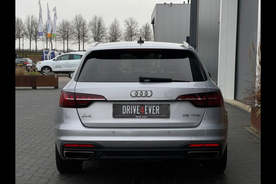 Audi A4 Avant 35 TFSI Pro Line m22 NAVI AIRCO PDC LEDER LED SPORTVELGEN