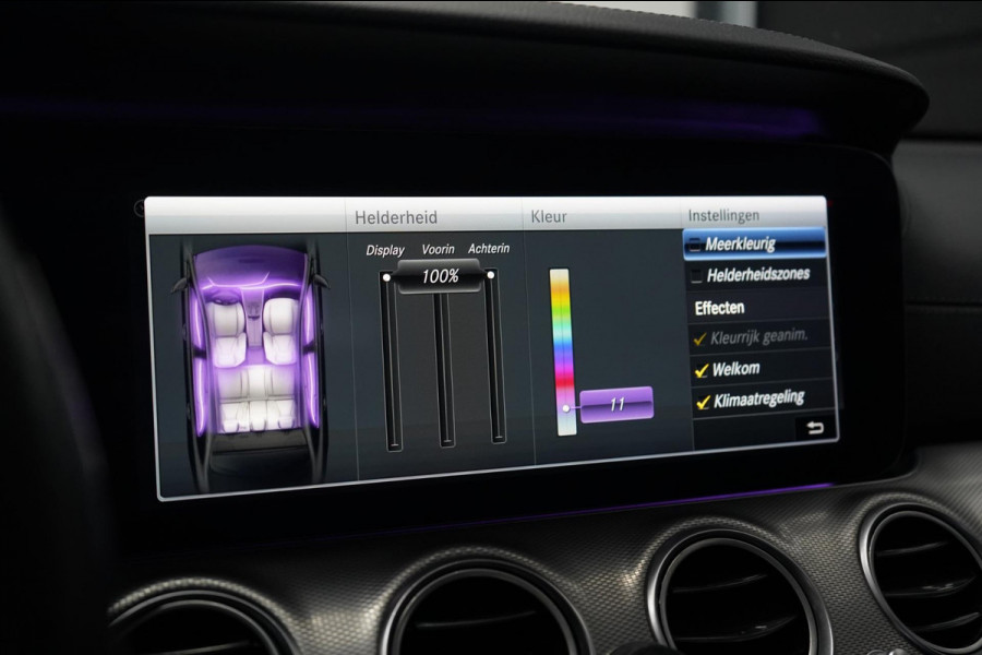 Mercedes-Benz E-Klasse 200 d AMG-Line | PANO | SFEERVERLICHTING