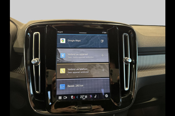 Volvo XC40 Recharge Core Stoel verwarming / Stuur verwarming / navigatie