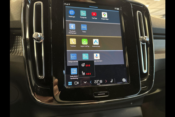 Volvo XC40 Recharge Core Stoel verwarming / Stuur verwarming / navigatie