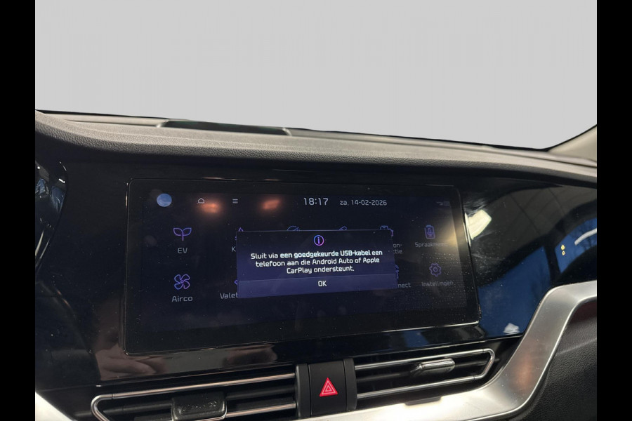 Kia e-Niro DynamicLine 64 kWh Climate control / Stoel verwarming / stuur verwarming