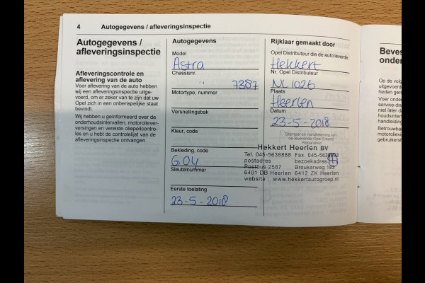 Opel Astra 1.0 Online Edition navi | cruise | metaallak