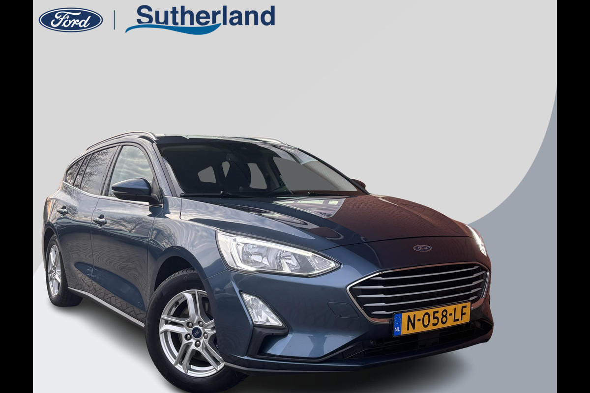Ford FOCUS Wagon 1.0 EcoBoost Trend Edition Business 125pk | Winter Pack  | Elektr. Achterklep | Winterbanden | Wegklapbare Trekhaak