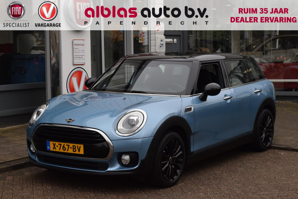 MINI Clubman 1.5 Cooper Pepper|17"|Carplay|Led|Sportstoel