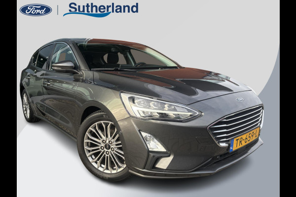 Ford Focus 1.0 EcoBoost Titanium Business 125pk | Adaptieve Cruise Control | LED verlichting | Camera | B&O Sound | Winterpakket | Navigatie | Climate Control
