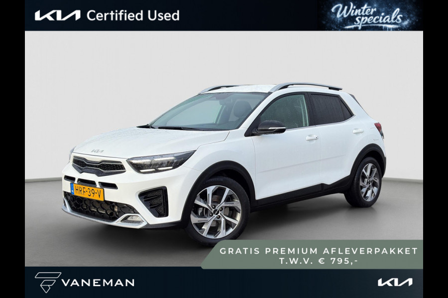 Kia Stonic 1.0 T-GDi MHEV GT-Line Cruise | Start/Stop | Half-leder | Stoel- en Stuurverwarming | LED | Camera | LMV |