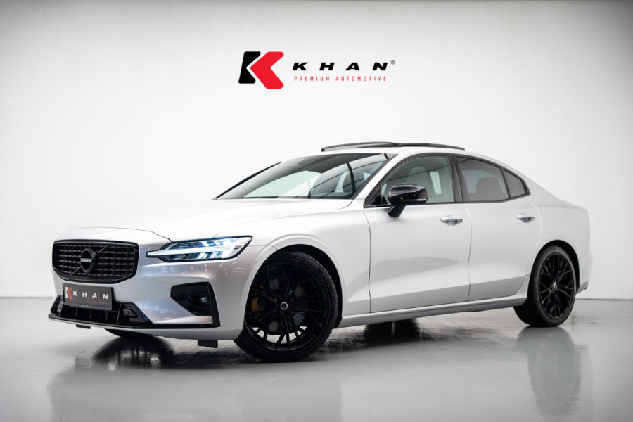 Volvo S60 2.0 B4 R-Design |Pano|H&K|Heico Tuning|Dodehoek|Stuur/Stoelverwarming|